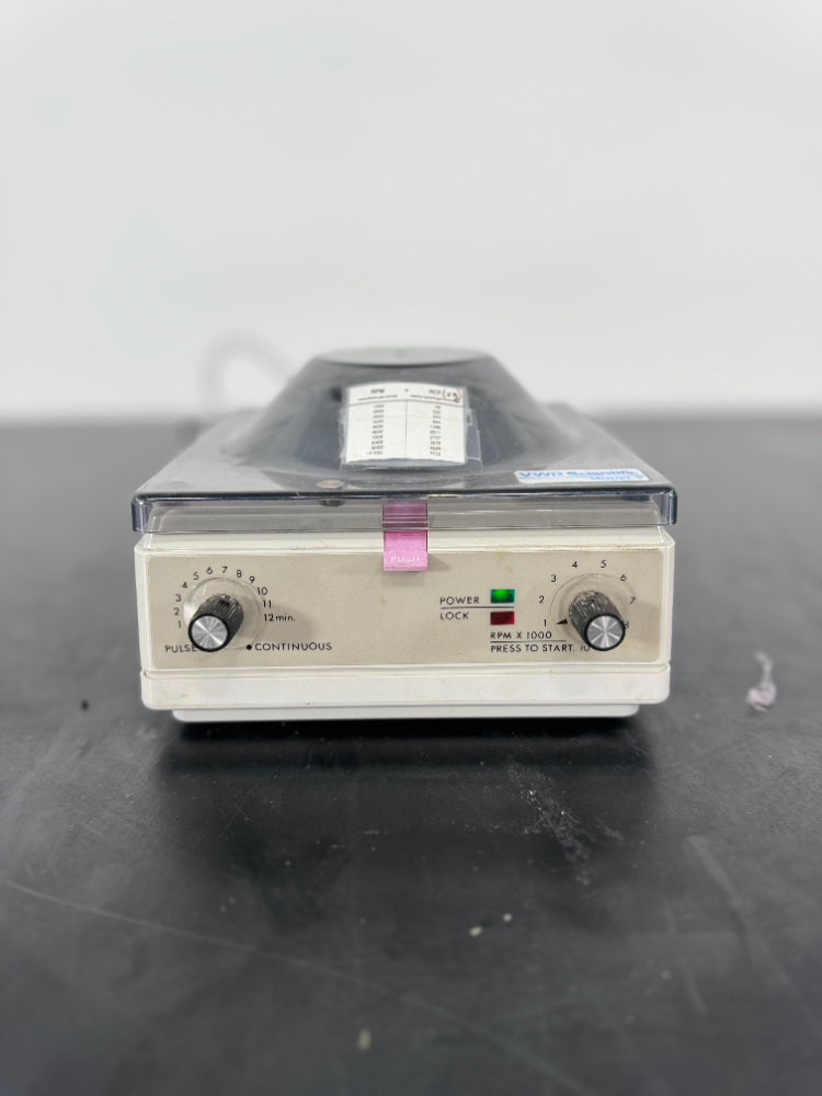 Image of VWR Micro Centrifuge
